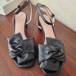 Kate Spade block heel black sandals - Never Worn!